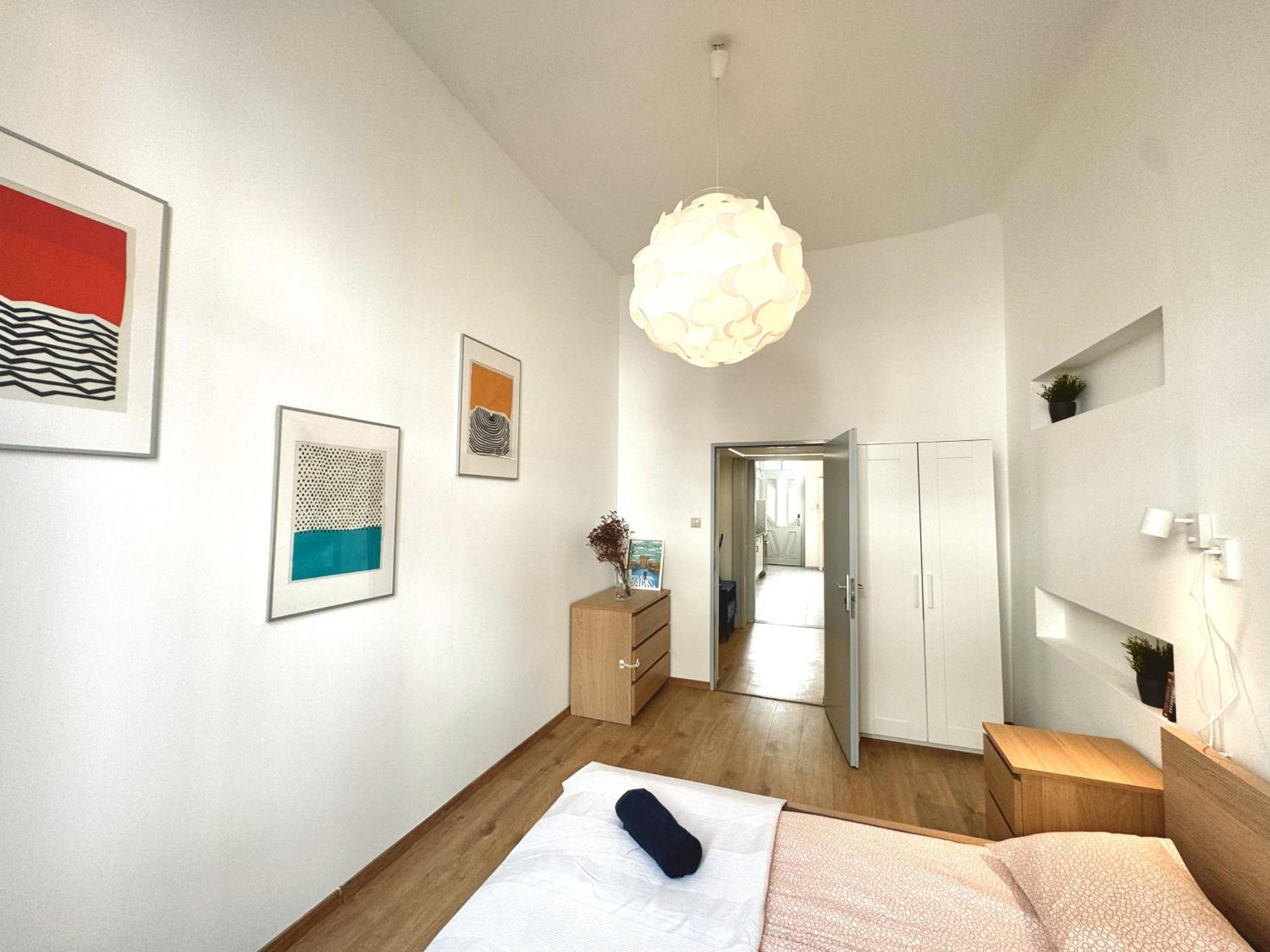 On In The Center 3 Br Apartamento
