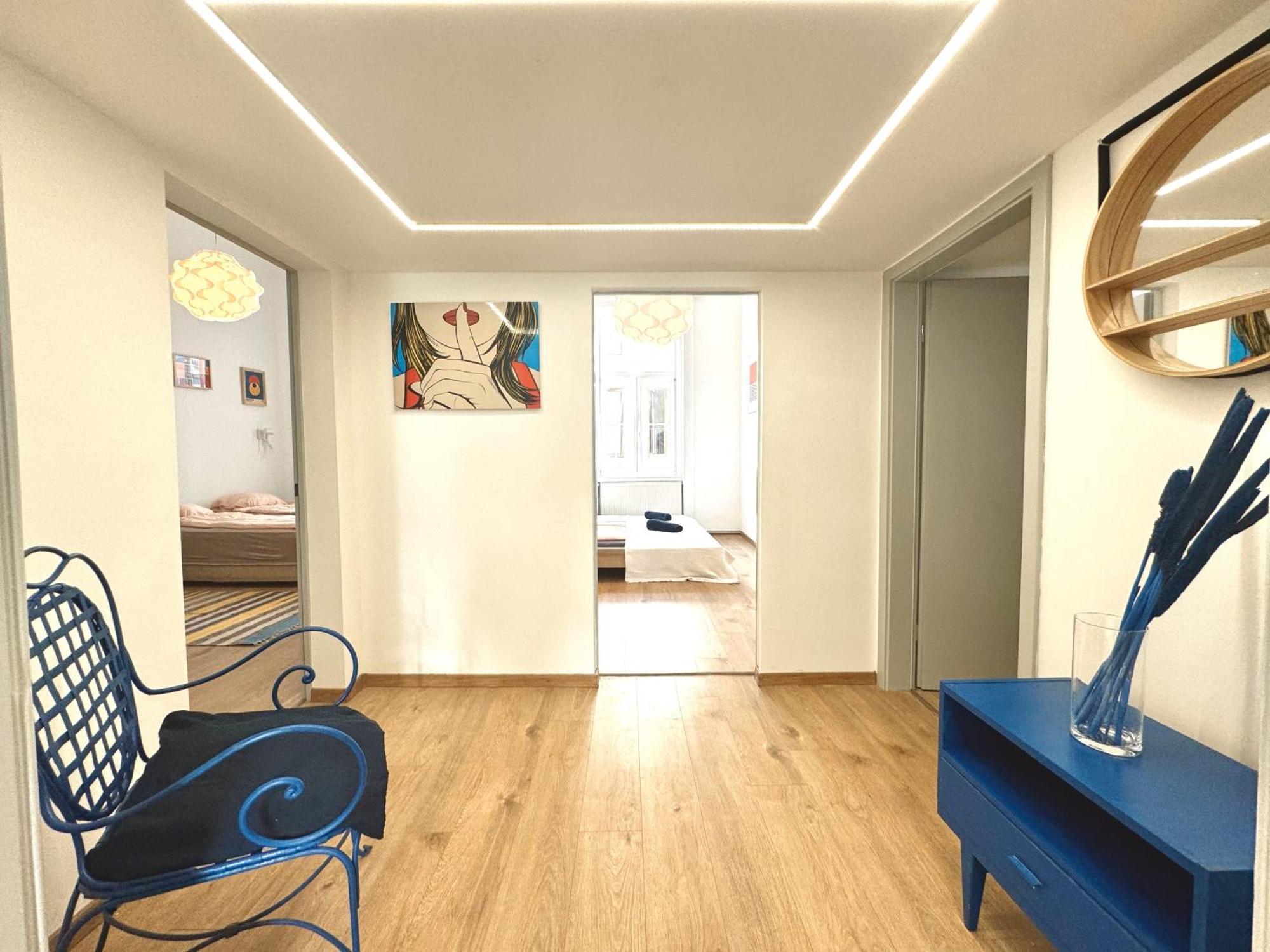 On In The Center 3 Br Apartamento *
