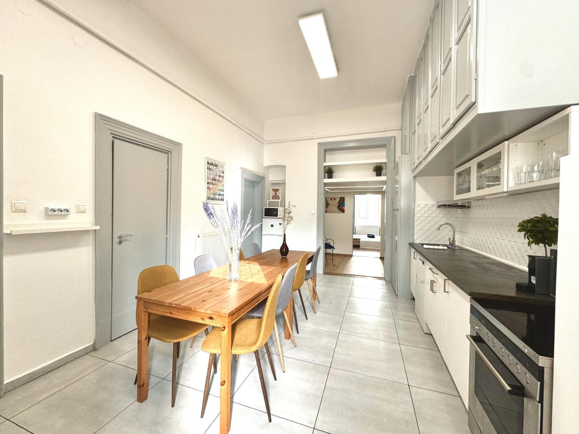 Appartement On In The Center 3 Br Boedapest